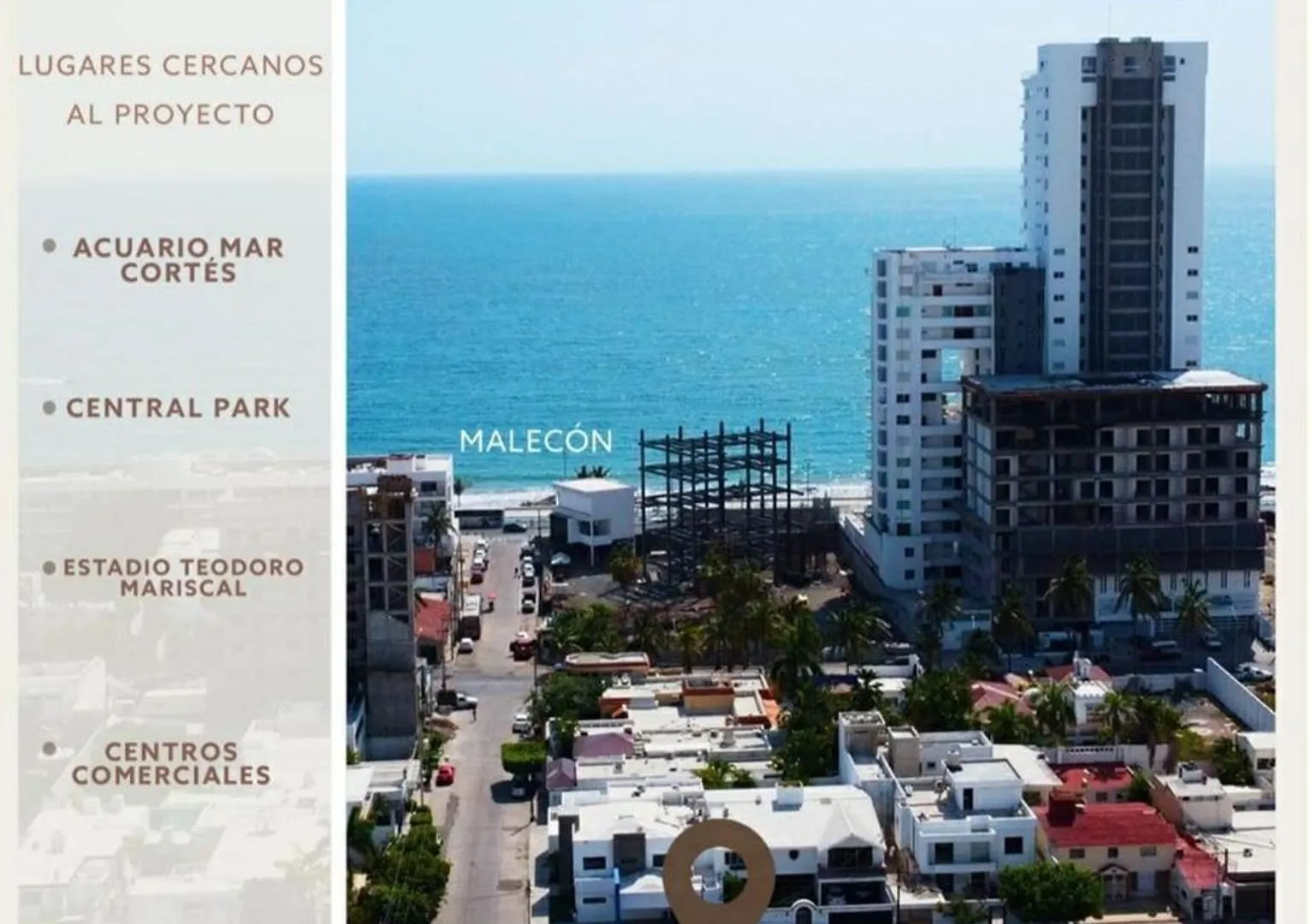 Departamento Moderno, A Unos Pasos Del Malecon De Mazatlan Apartment