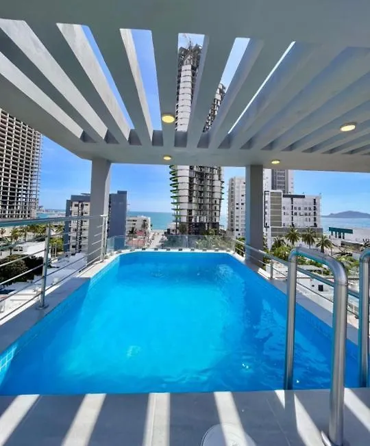 Departamento Moderno, A Unos Pasos Del Malecon De Mazatlan Apartment